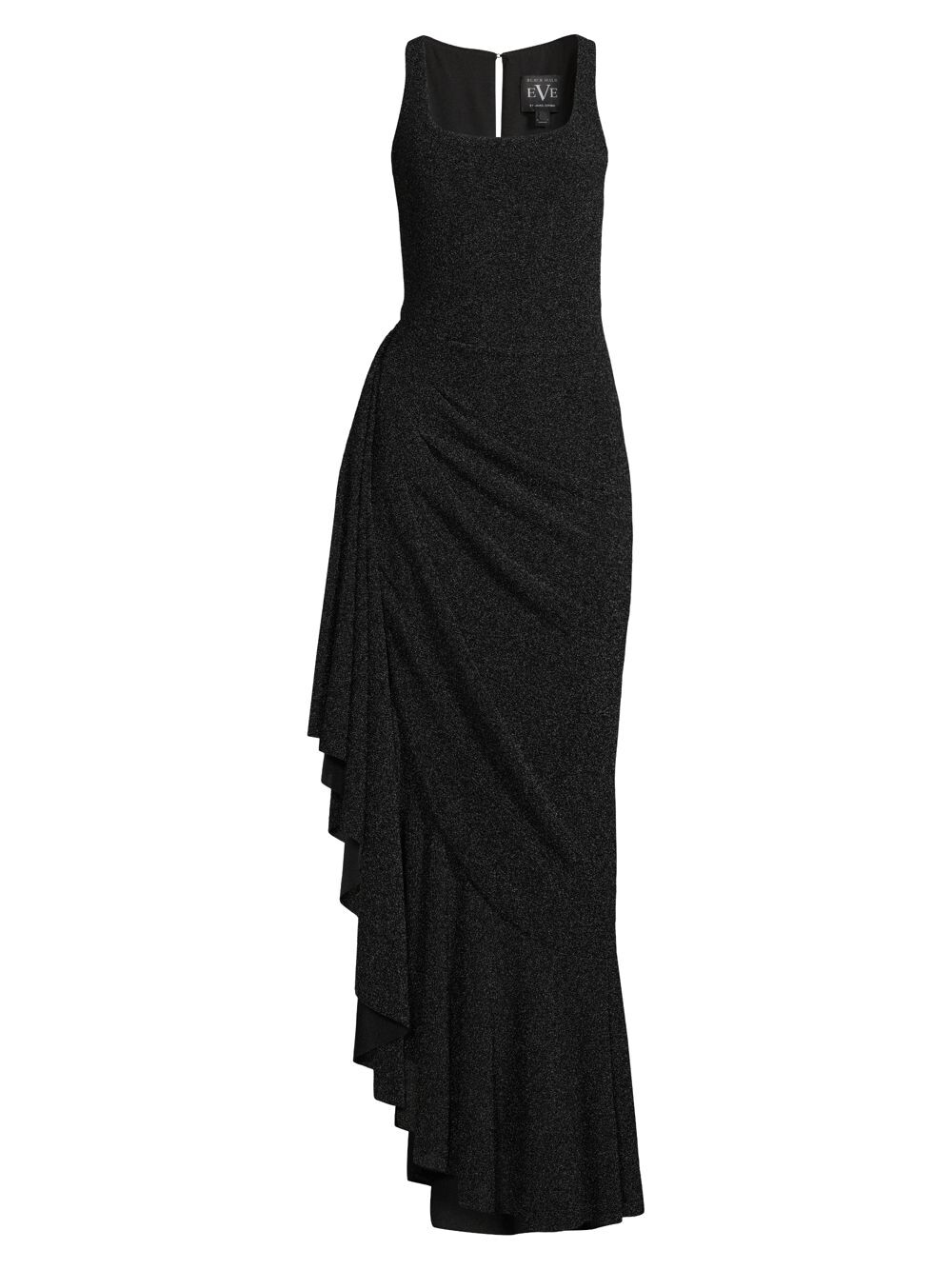 

Асимметричное платье Jewel Black Halo, черный