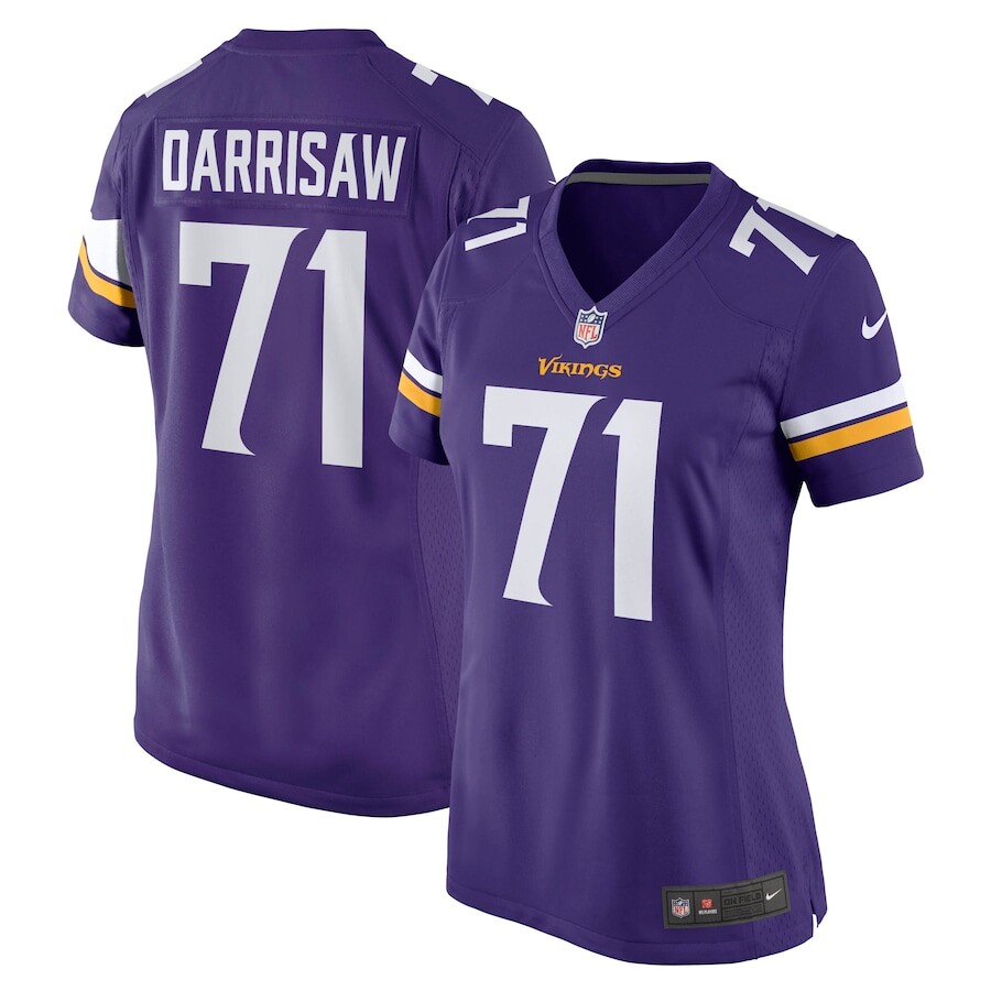 

Джерси Nike Minnesota Vikings, фиолетовый