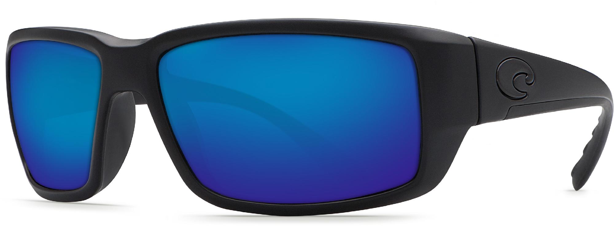 Поляризованные солнцезащитные очки Fantail COSTA, черный цена и фото