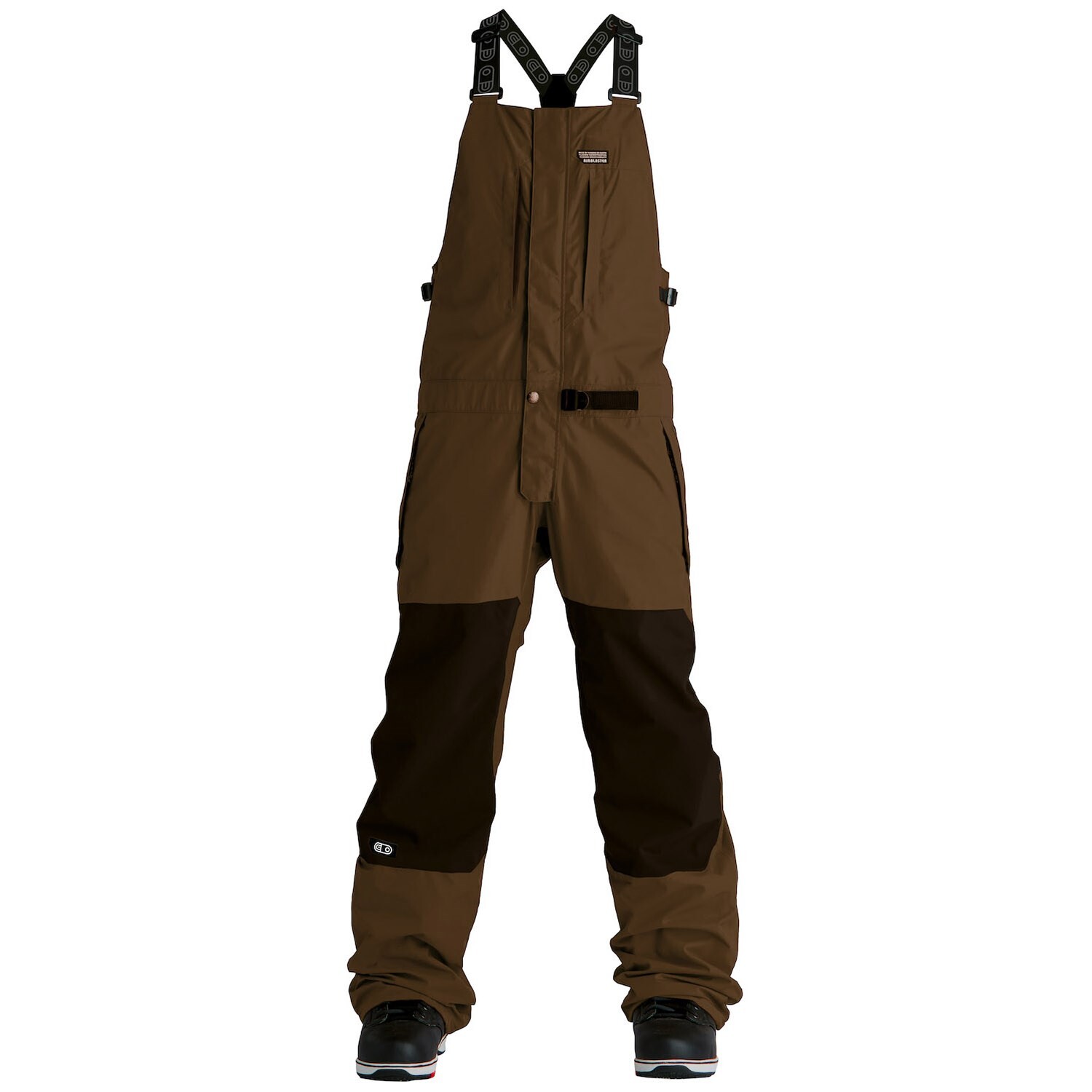 

Горнолыжные брюки Airblaster Stretch Krill, цвет Chocolate