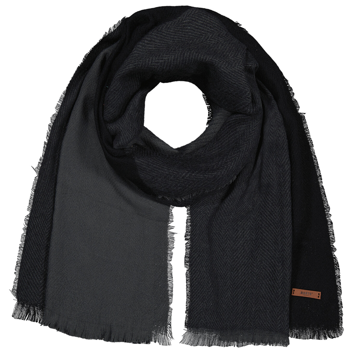 

Шарф Barts Nordh Scarf, цвет Black II