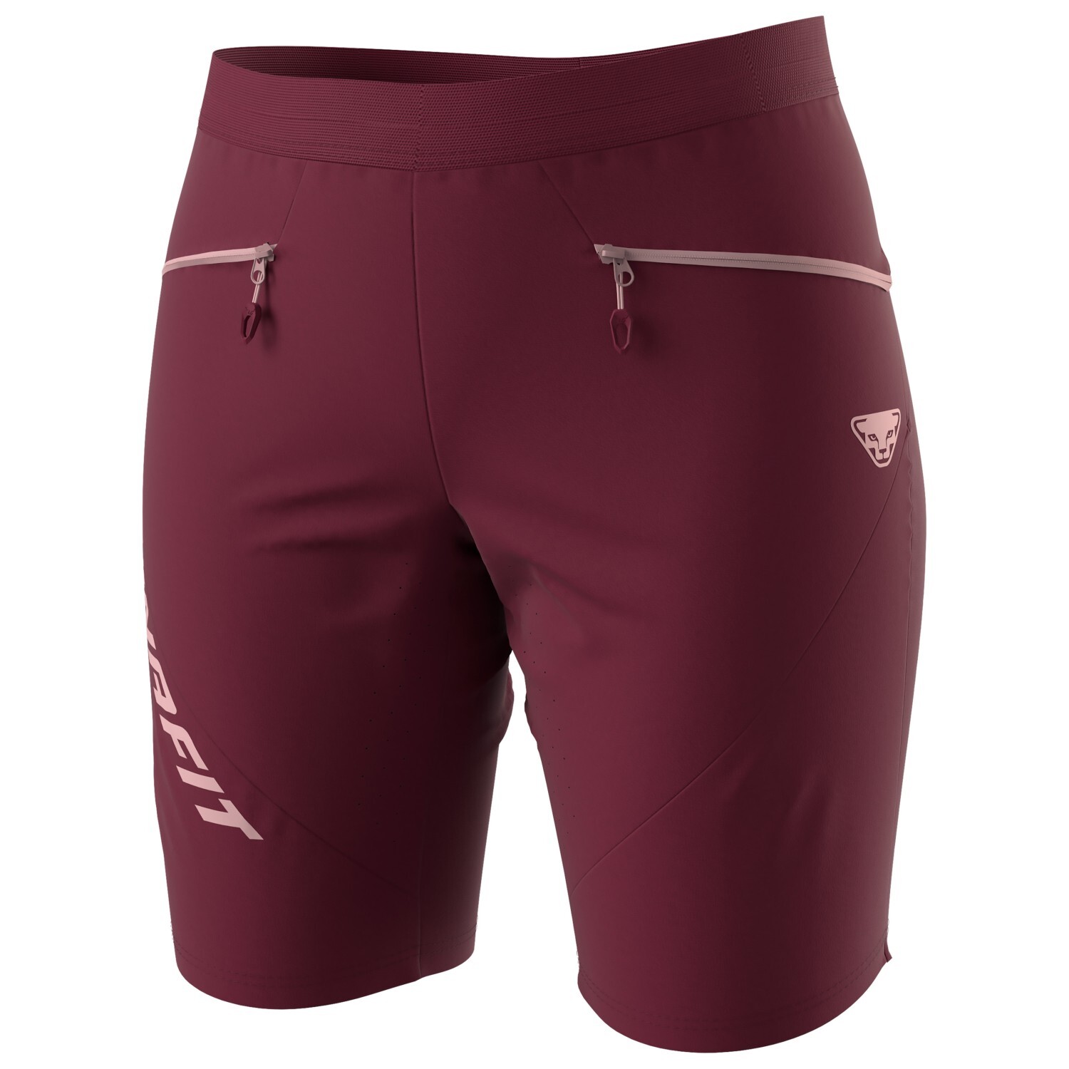 

Шорты Dynafit Women's Traverse DST, цвет Burgundy/6370