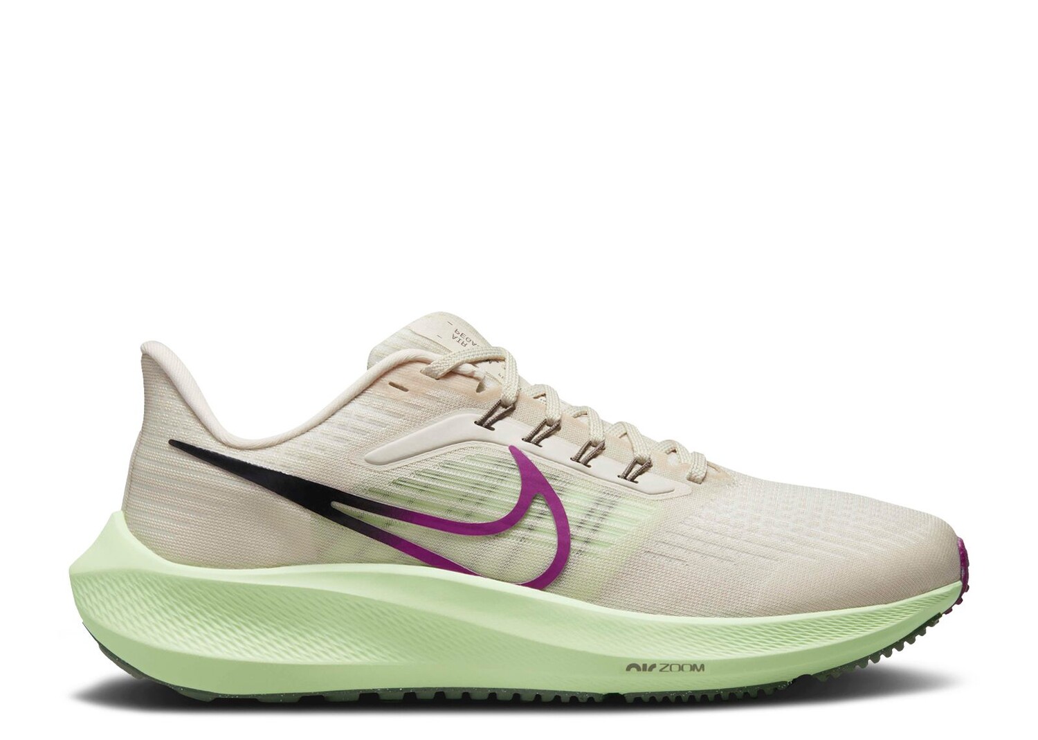 

Кроссовки Nike Wmns Air Zoom Pegasus 39 'Red Plum Volt', серый