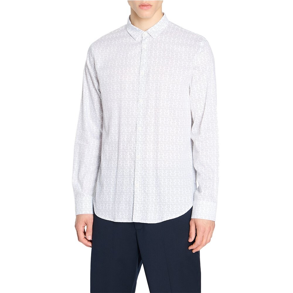 

Рубашка Armani Exchange 6RZC45_ZNZRZ, белый