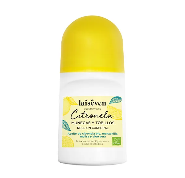 

Антимоскитный накат для тела Citronela Laiseven, 50 ml