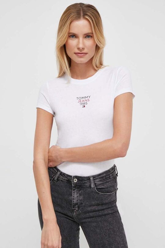 

Футболка Томми Джинс Tommy Jeans, белый