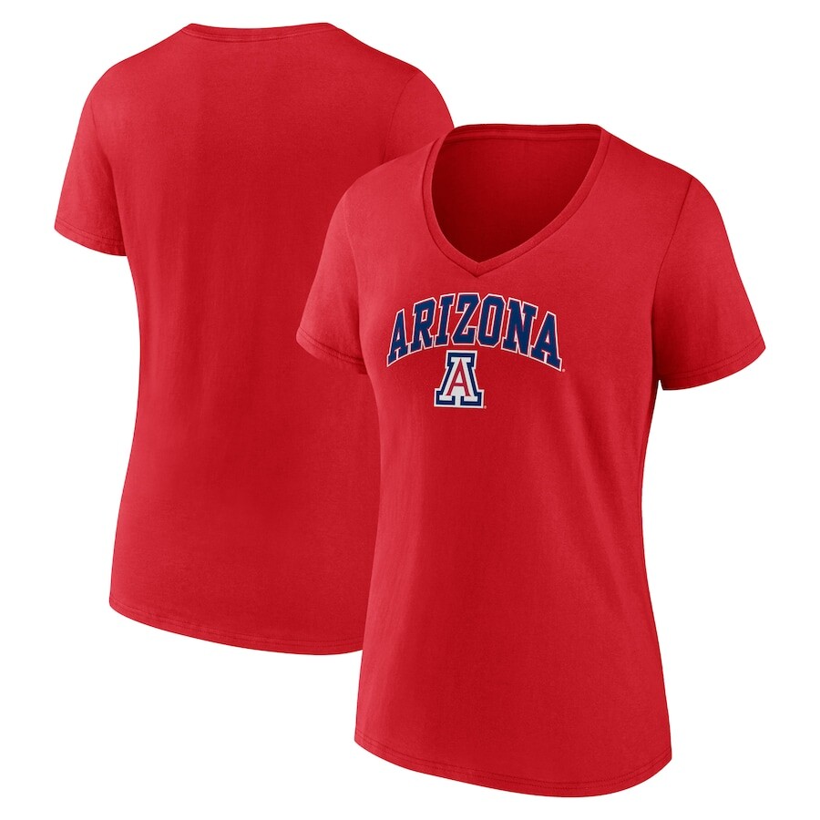 

Футболка с коротким рукавом Fanatics Branded Arizona Wildcats, красный
