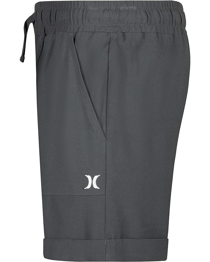 

Шорты Hurley High-Waisted Woven Shorts, цвет Shadow Black