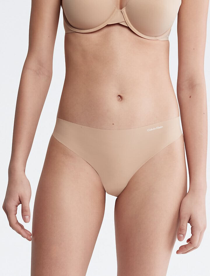 

Стринги Calvin Klein Invisibles, светло-бежевый
