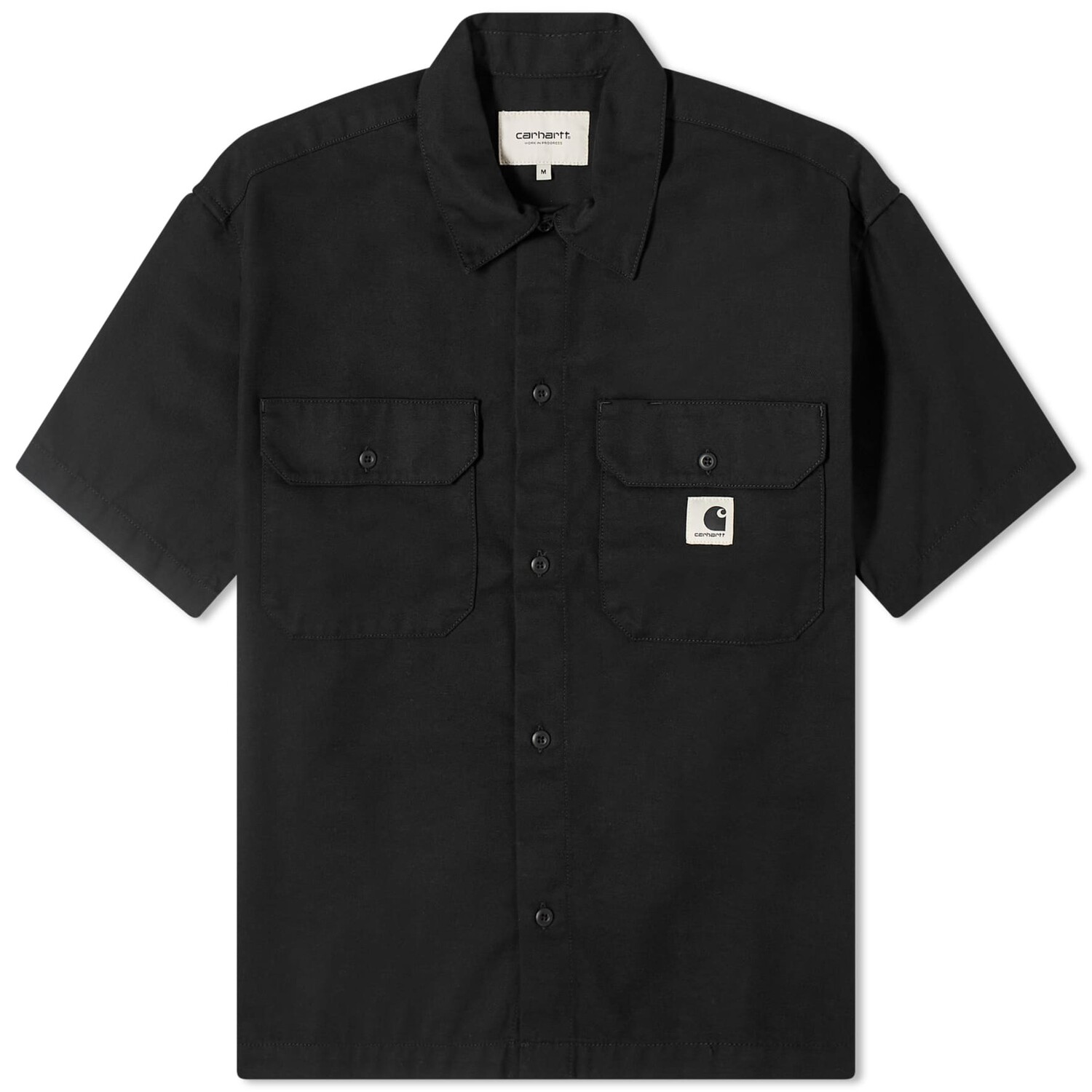 

Рубашка Carhartt Wip Short Sleeve Craft, черный