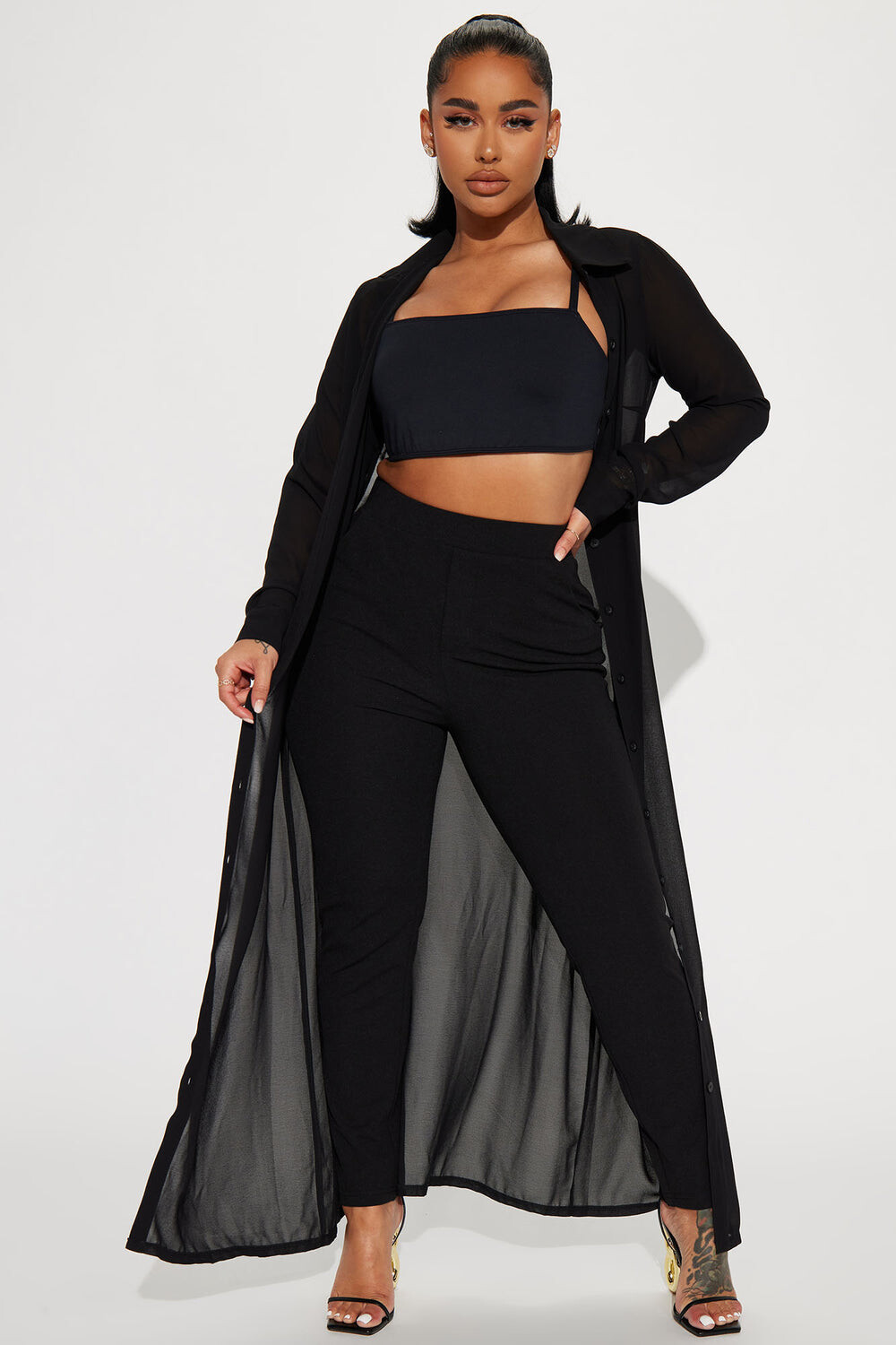 

Брюки Fashion Nova TP3792C, черный