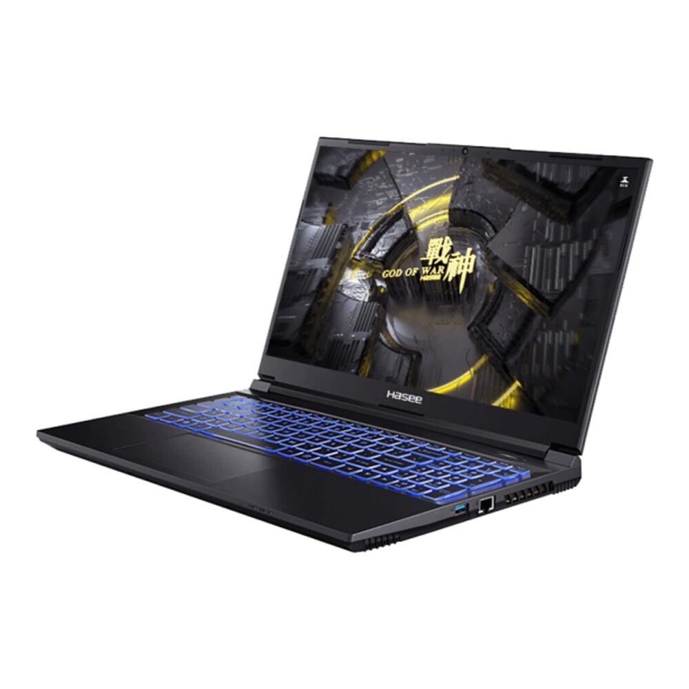 

Ноутбук HASEE Z7T-DA5NP 15.6" FullHD 16ГБ/512ГБ i5-12500H RTX 3050Ti, английская клавиатура