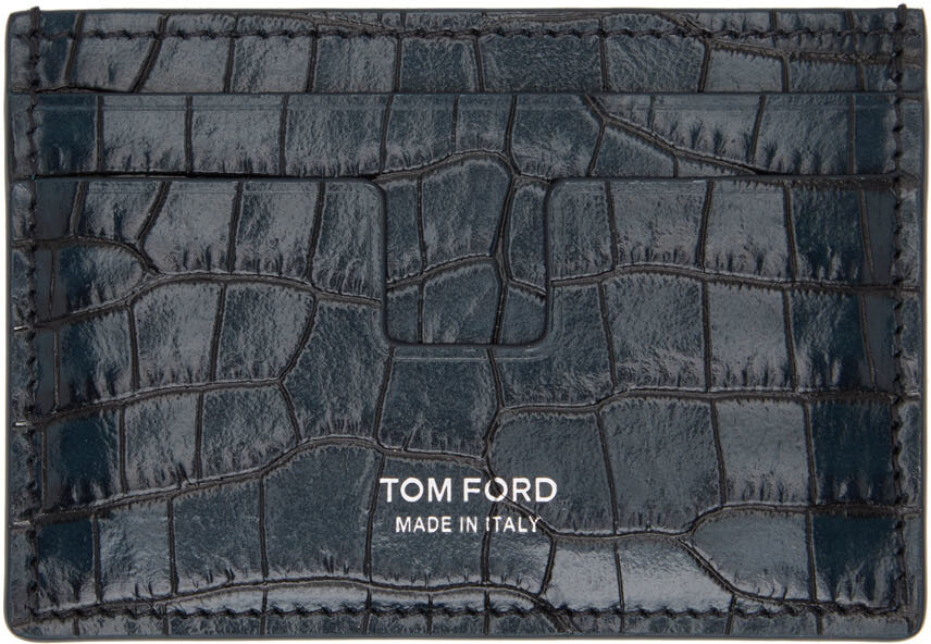 

Черный держатель для карт T Line Classic TOM FORD