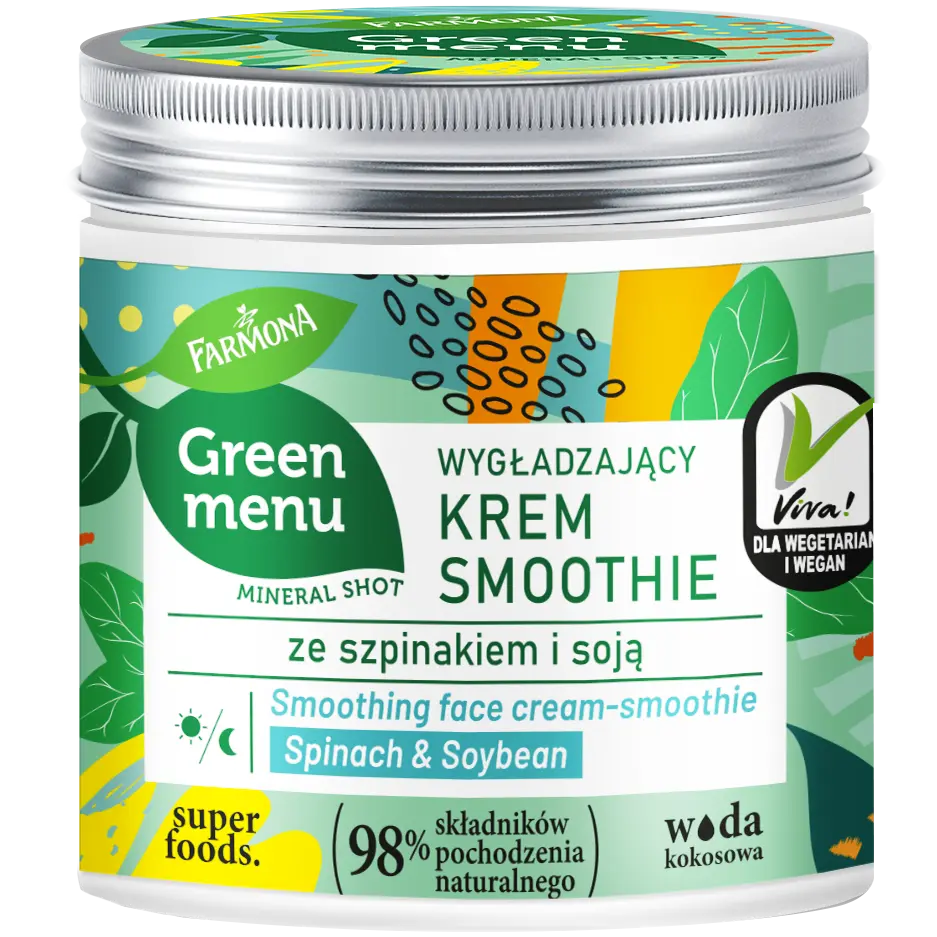 

Farmona Green Menu разглаживающий крем-смузи для лица, 75 мл