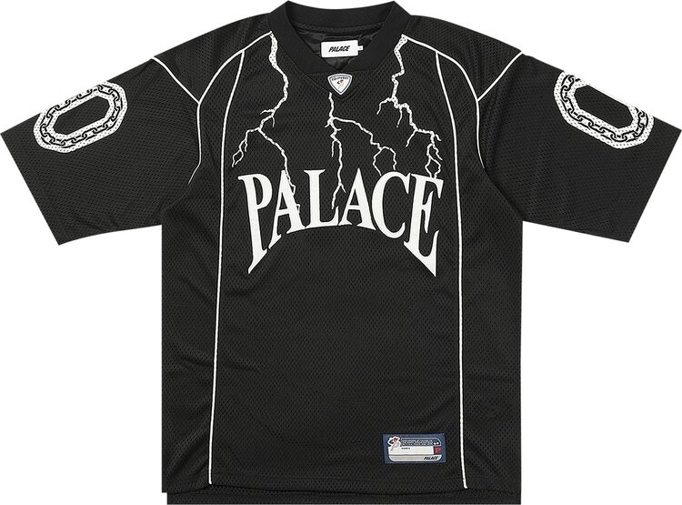

Футболка Palace Hesh Athletic Jersey 'Black', черный
