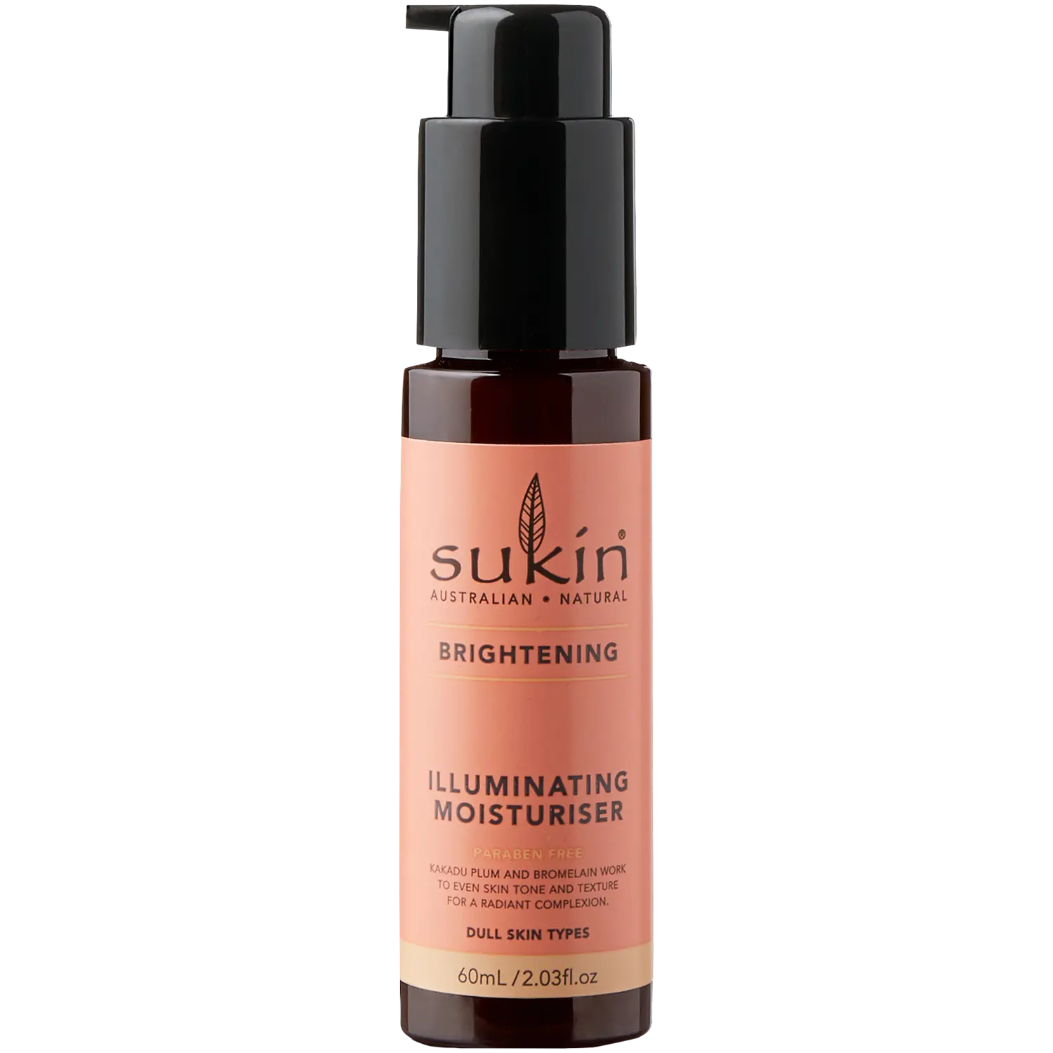 

Sukin Brightening Осветляющий увлажняющий крем для лица, 60 мл