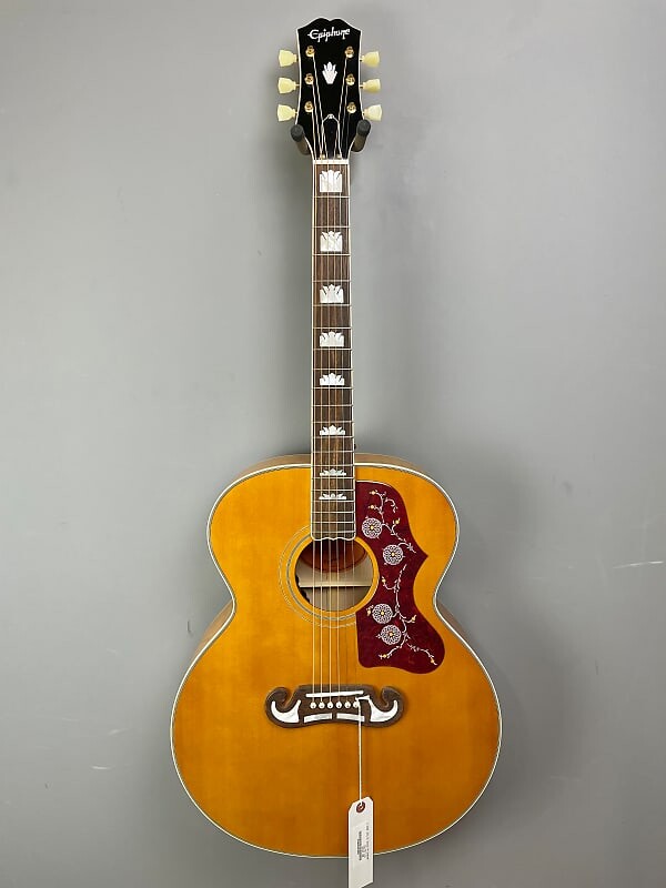 

Epiphone Inspired By Gibson J-200 2020 Aged Antique Natural Gloss