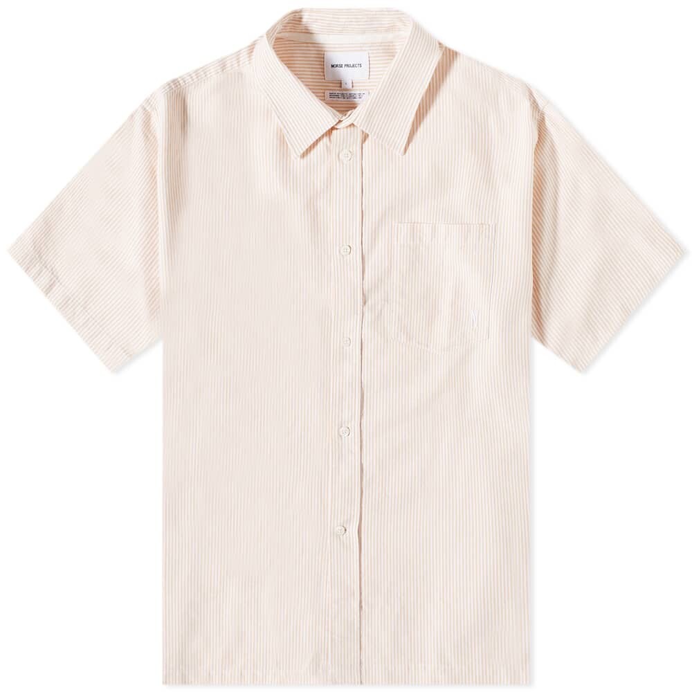 

Рубашка Norse Projects Ivan Oxford Monogram Shirt
