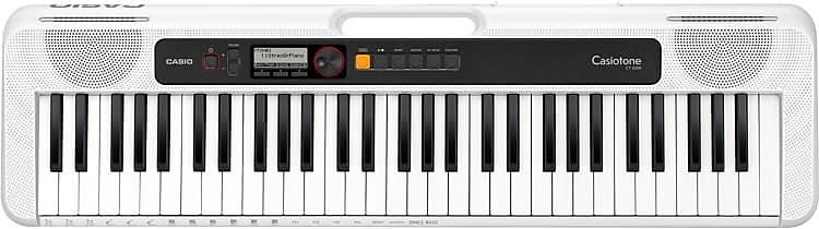 Casio Casiotone CTS200 Белый Casiotone CTS200 White