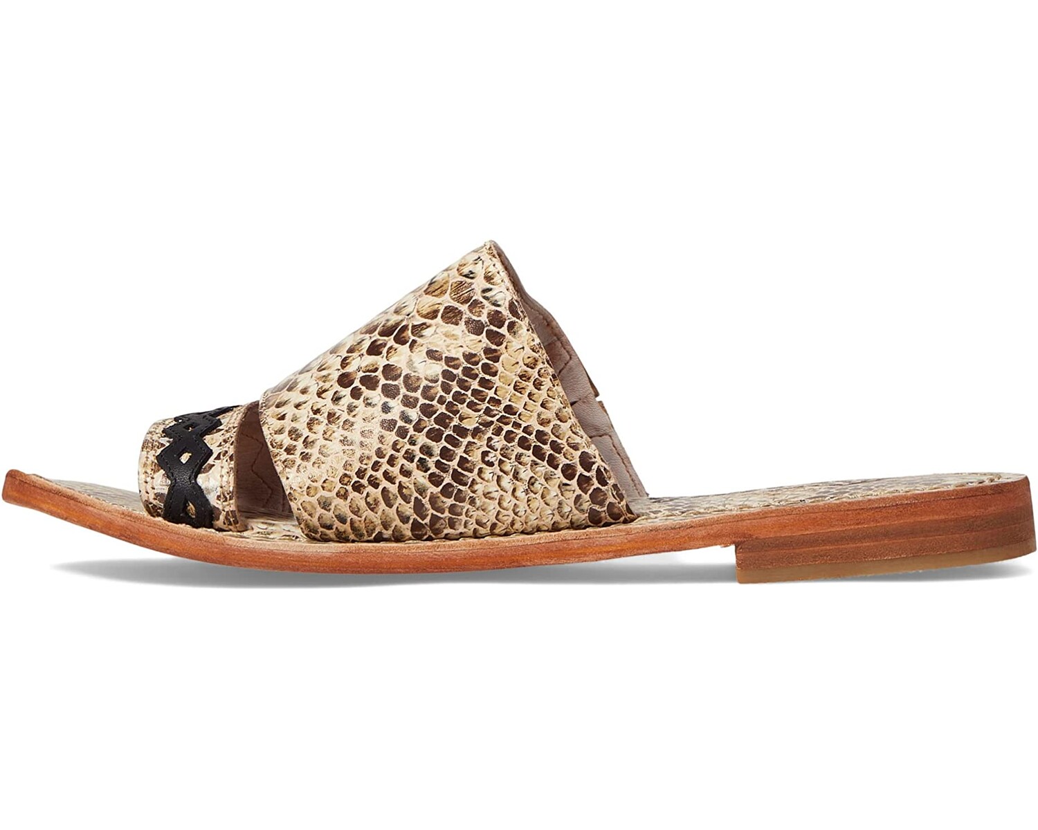 

Сандалии Saturday Sandal Free People, змея