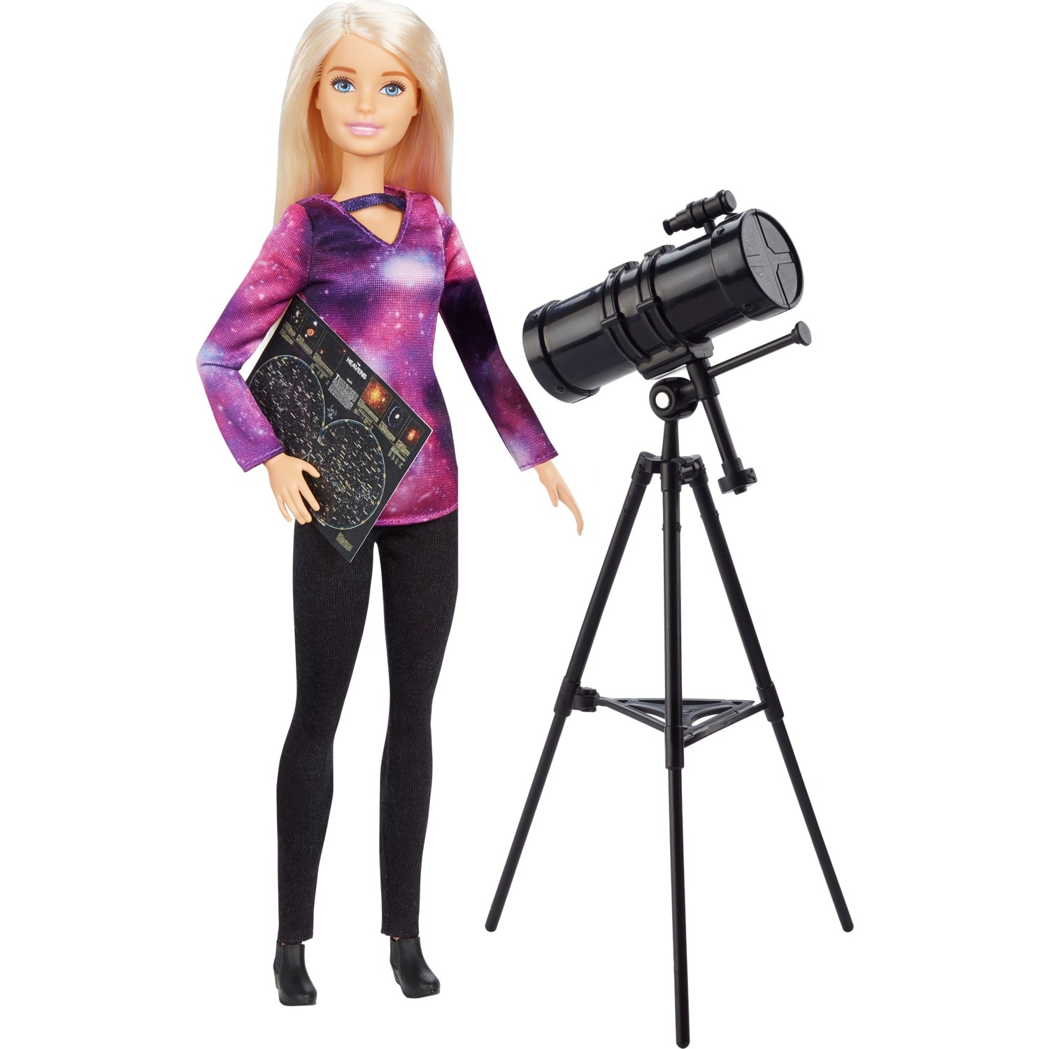 Кукла Barbie астрофизик GDM47