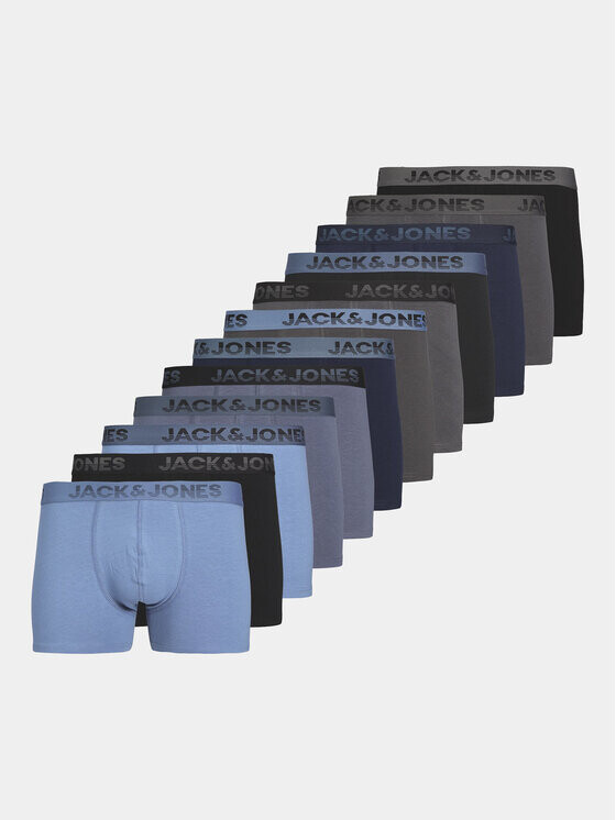 

Комплект из 12 боксеров Jack&Jones, мультиколор