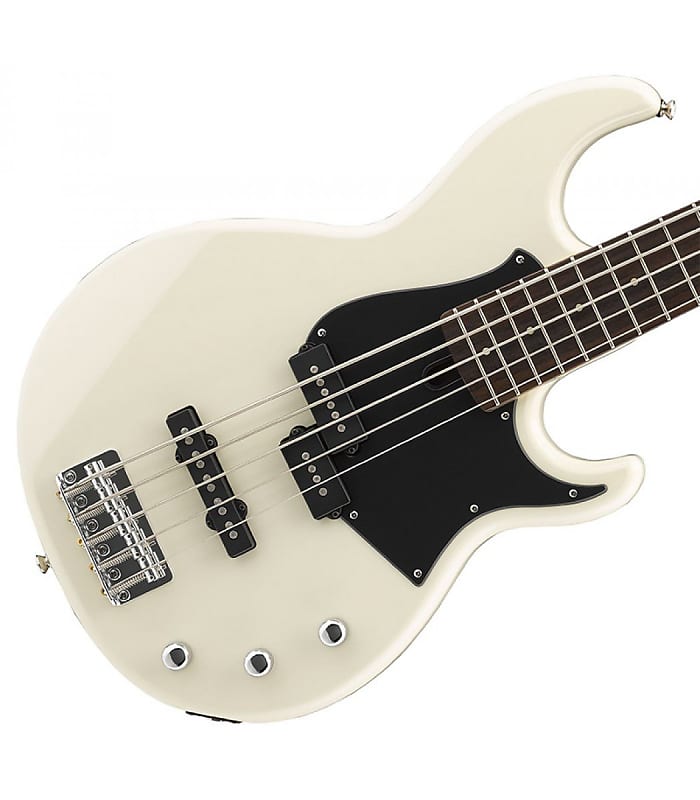 цена Yamaha BB235 5-струнная бас-гитара - винтажная белая BB235 VW