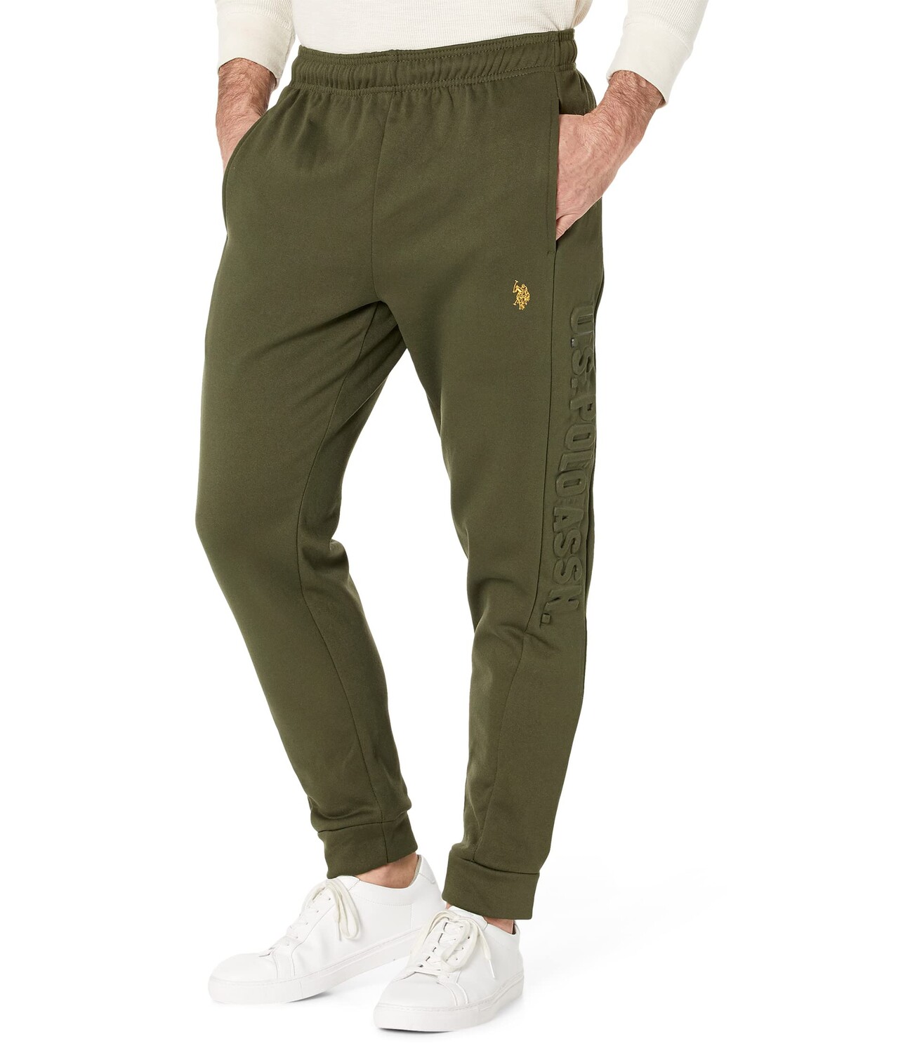 

Джогггеры U.S. POLO ASSN., Embossed Wordmark Joggers