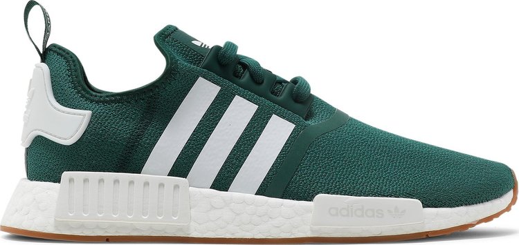 Кроссовки Adidas NMD_R1 'Collegiate Green', зеленый - фото