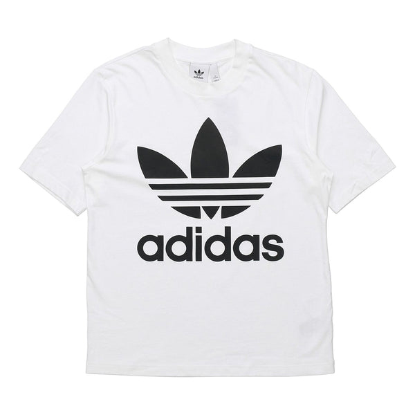 Футболка Adidas originals Sport Round NeckShort Sleeve Men s White, Белый футболка adidas originals размер s бежевый