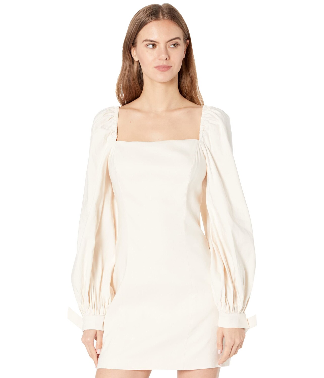 

Платье Ted Baker, Britnie Fitted Mini Dress with Blouson Sleeves