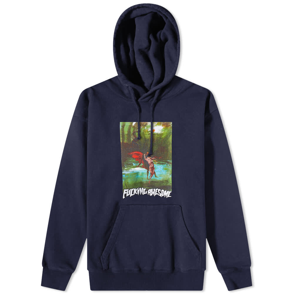 

Толстовка f*cking Awesome Lazarus Hoody, Серый