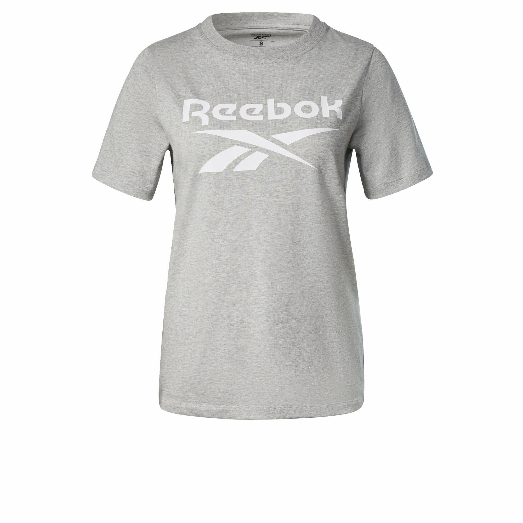 цена Женская футболка Reebok Recycled, серый