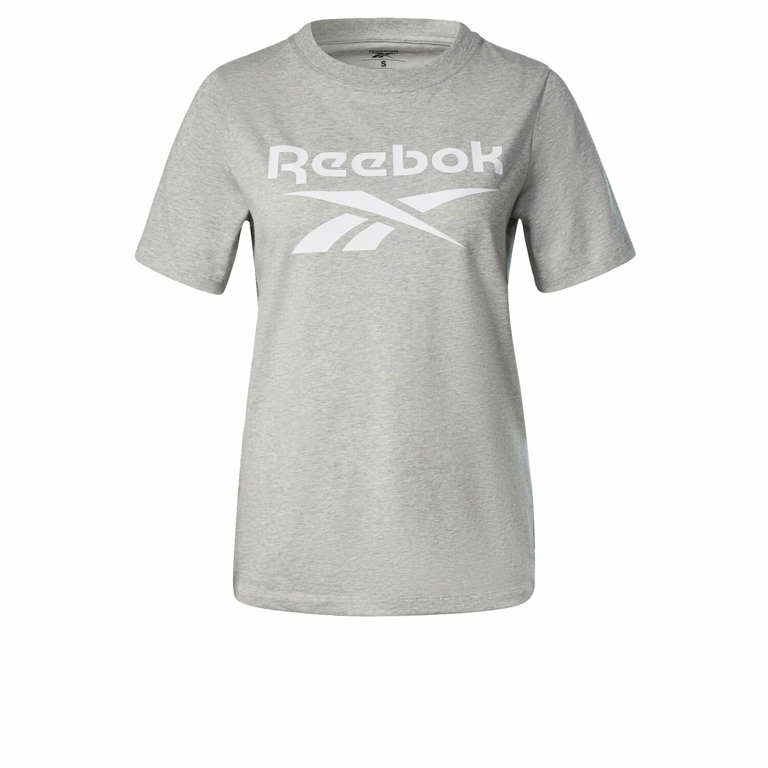 цена Женская футболка Reebok Recycled, серый