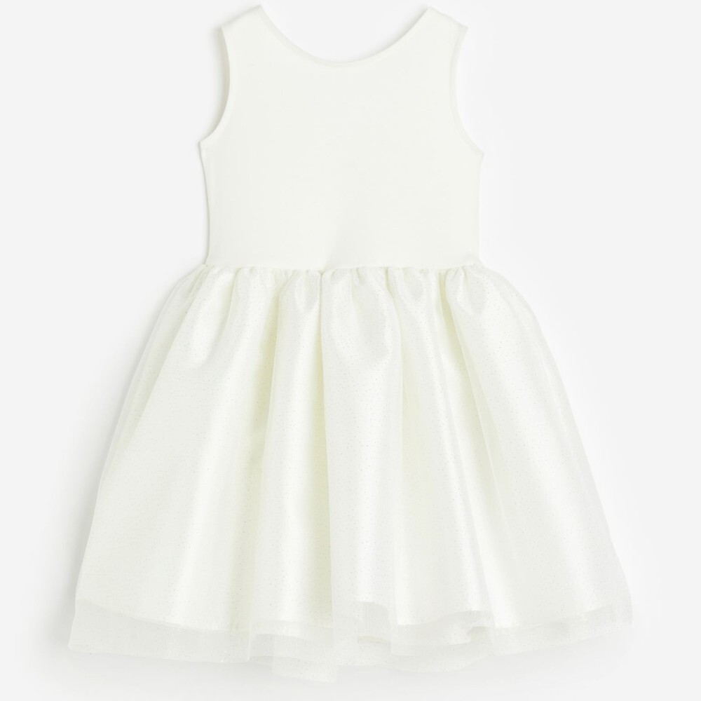 

Платье H&M Kids Flared-skirt, белый