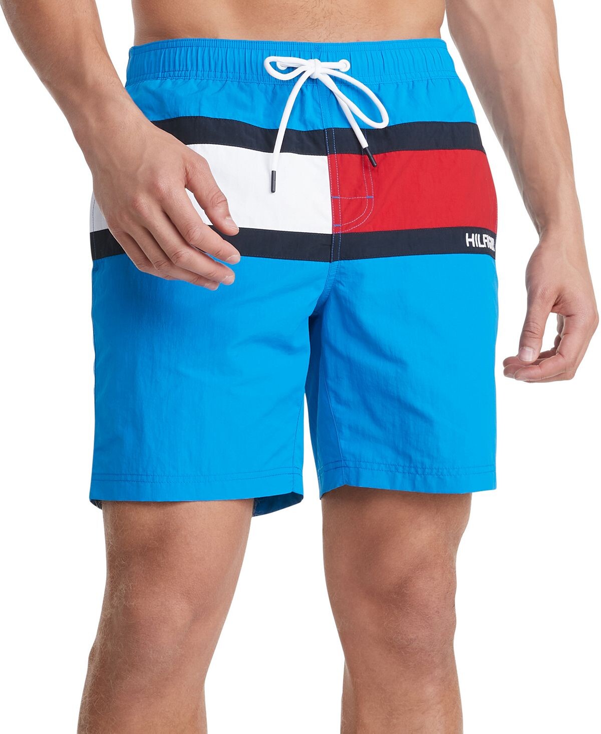 

Мужские плавки tommy flag 6,5, созданные для macy's Tommy Hilfiger, мульти