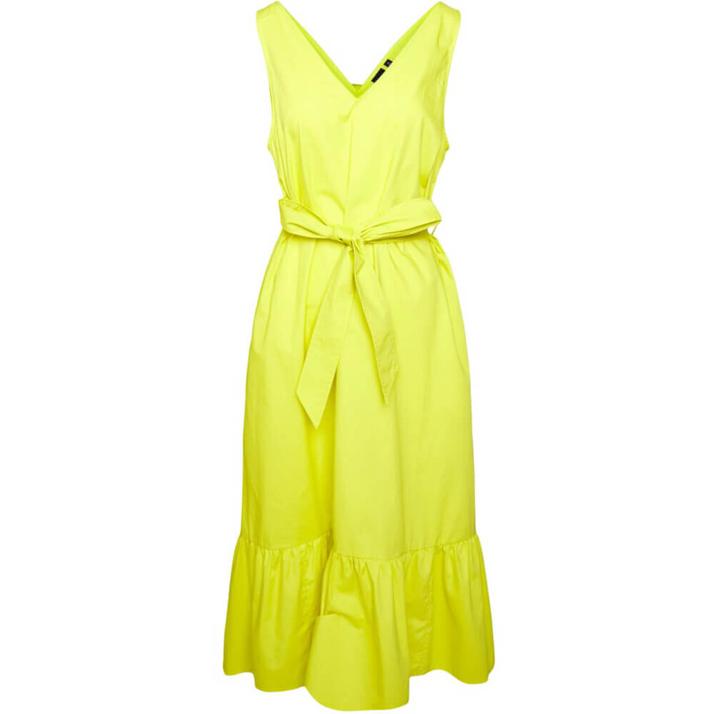 

Платье GAP Belted Maxi, желтый