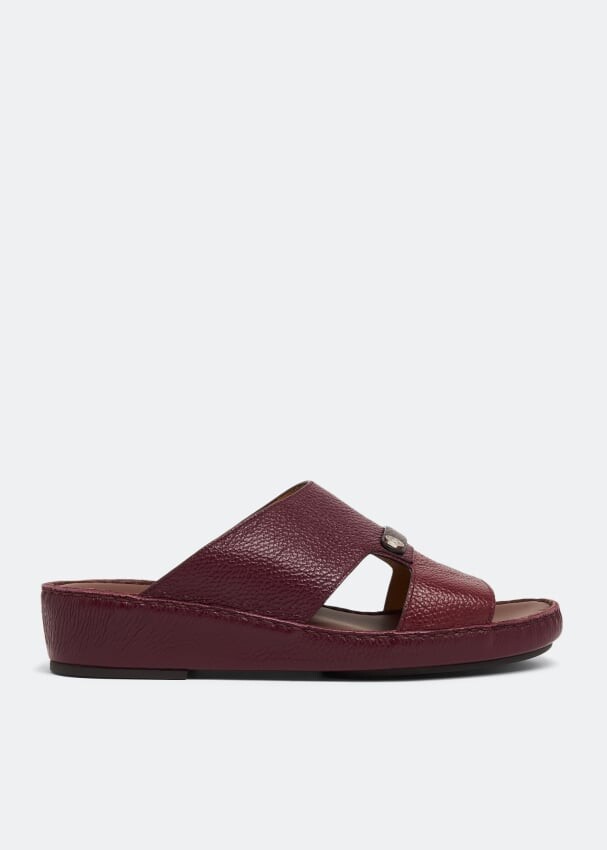 

Сандалии LAGGAR Round Strap sandals, бордовый