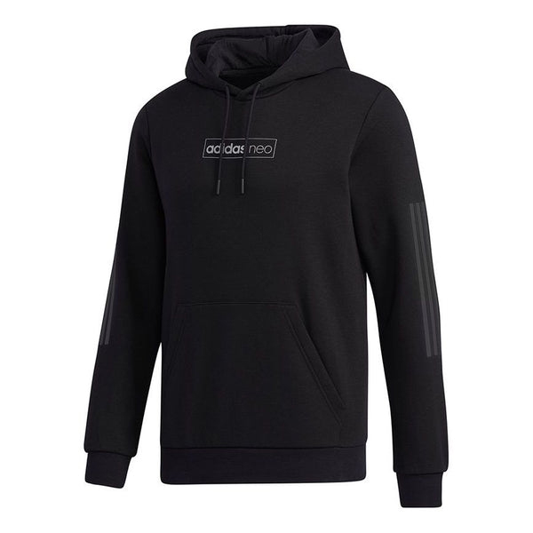 цена Толстовка Adidas neo Fav Dec Hd Casual Sports Pullover Black, Черный