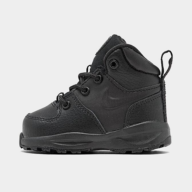 

Кожаные ботинки для малышей Nike Manoa, черный