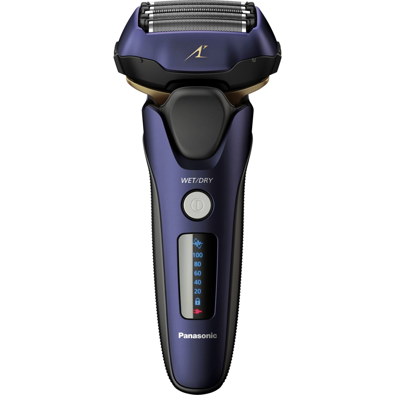 

Panasonic ES-LV67-A803 Электробритва с 5 лезвиями темно-синий и черный, 1 шт.