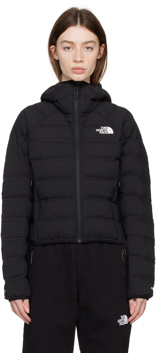 

Черный пуховик с капюшоном RMST The North Face