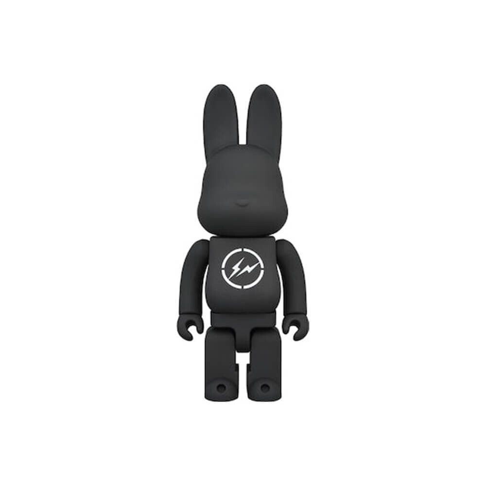 

Фигурка Bearbrick Rabbrick The Conveni x Fragment 400%, черный