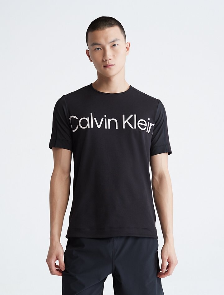 

Футболка с коротким рукавом CK Sport Effect Calvin Klein, черный
