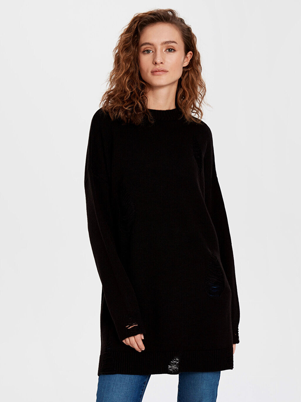 

Женская туника оверсайз LCW Modest