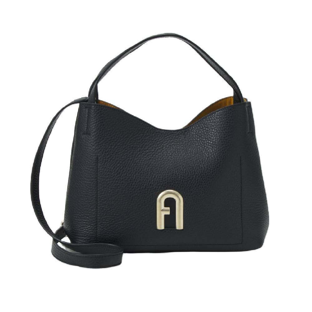 

Сумка хобо Furla Primula S, черный