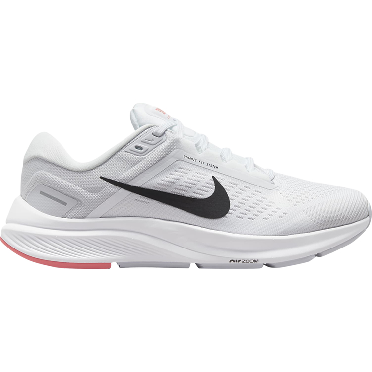 Кроссовки Nike Wmns Air Zoom Structure 24 'White Magic Ember', белый кроссовки nike wmns zoom air fire white team orange белый