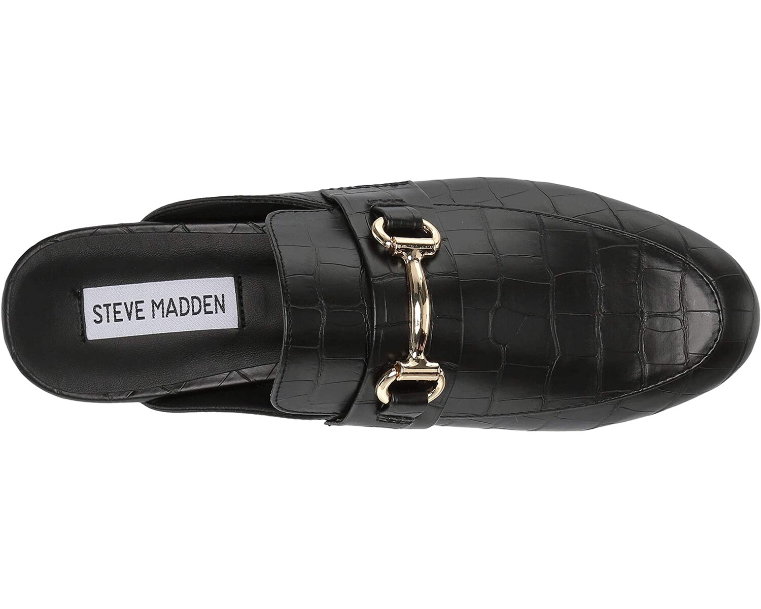 

Лоферы Kandi Slip-On Mule Steve Madden, черный