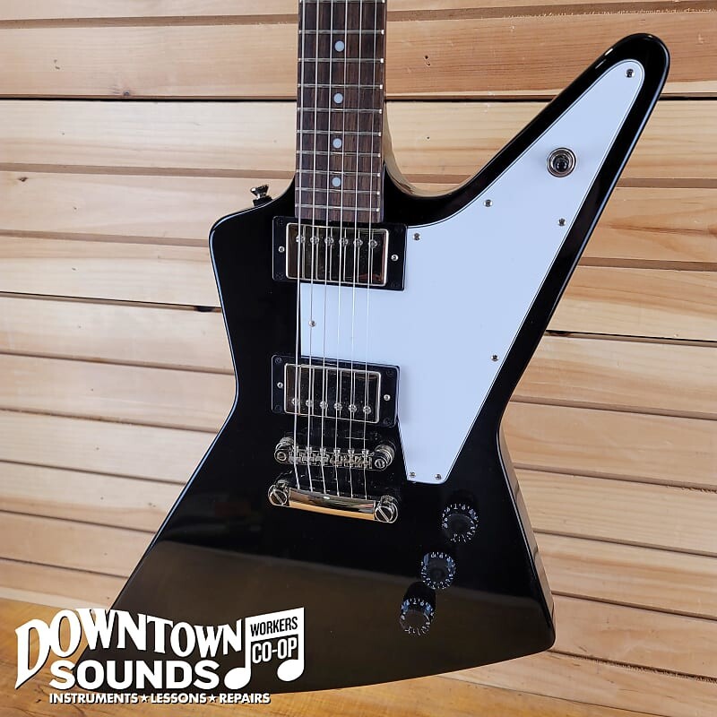 

Epiphone Explorer - Черное дерево EXPLORER - EBONY