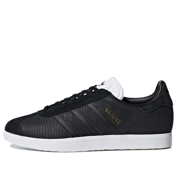 

Кроссовки Adidas originals Gazelle 'Black White', Черный